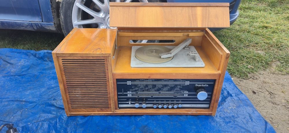 Radio / pick up Traviata de colectie