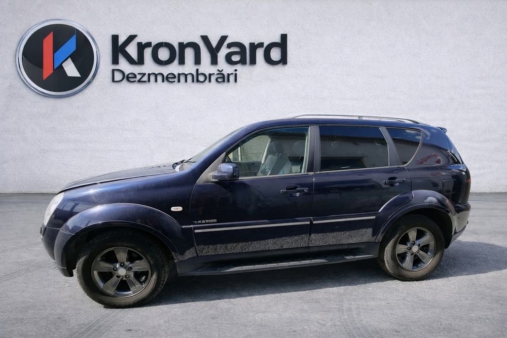 Dezmembrari dezmembrez  SsangYong Rexton Facelift 2006 2.7 D 2006 - 2012  D27DTP Garantie