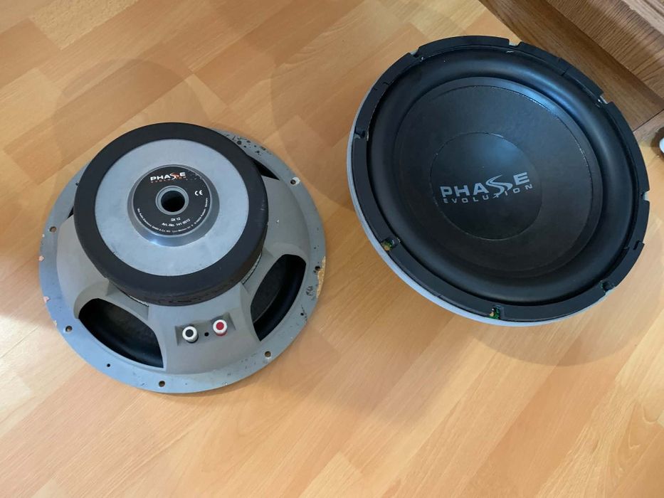Difuzoare Phase evolution SX 12 4 ohmi