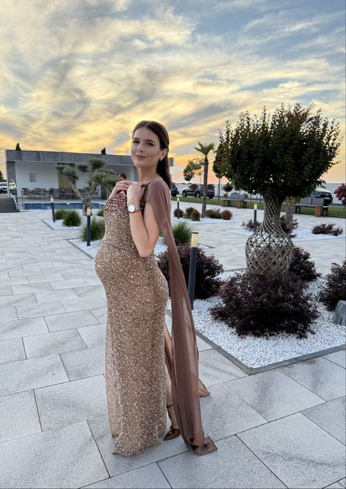 Rochie de seara gravide