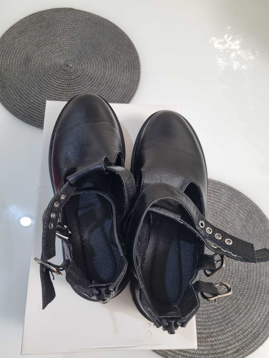Sandale 100% piele pentru doamne nr.36
