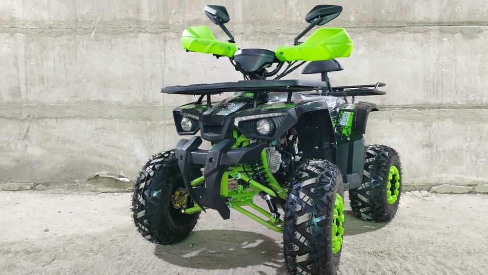 Quad ATV 125cc Benzina 3+1 viteza bord electronic NOU KXD