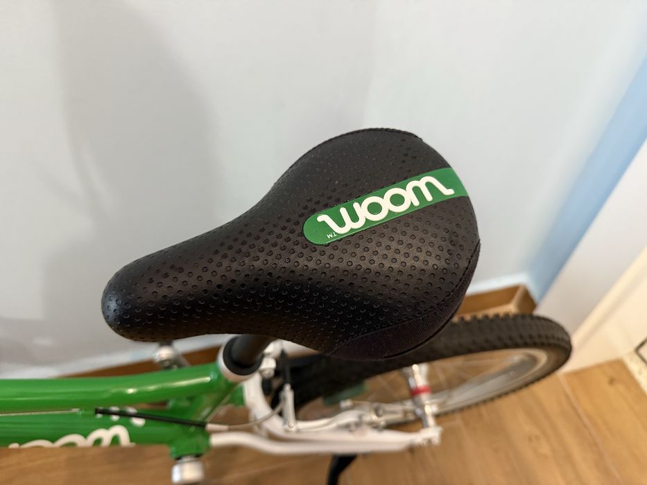 Woom 3 verde cu cric inclus