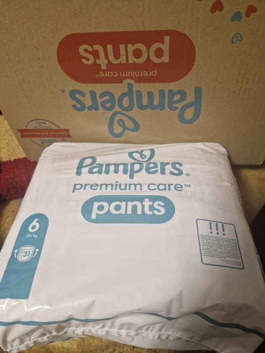 Pampers premium care pants nr 6- 62 bucati