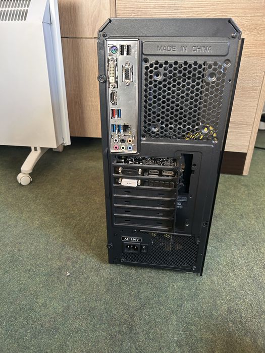 i5 9400f, GTX 970, 8GB, 256GB SSD - Геймърски компютър