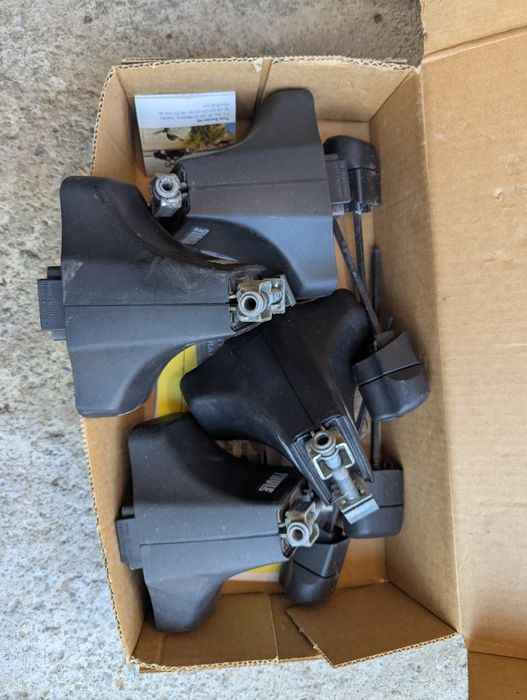 Thule Rapid System 750 (Kit prindere bare)