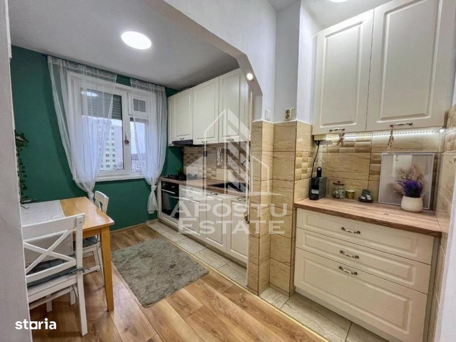 Apartament 2 camere de inchiriat, Centrala proprie, Sagului, Timis