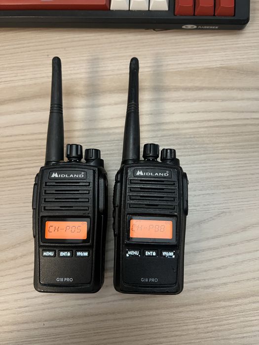 Statii walkie talkie Midland G18 PRO