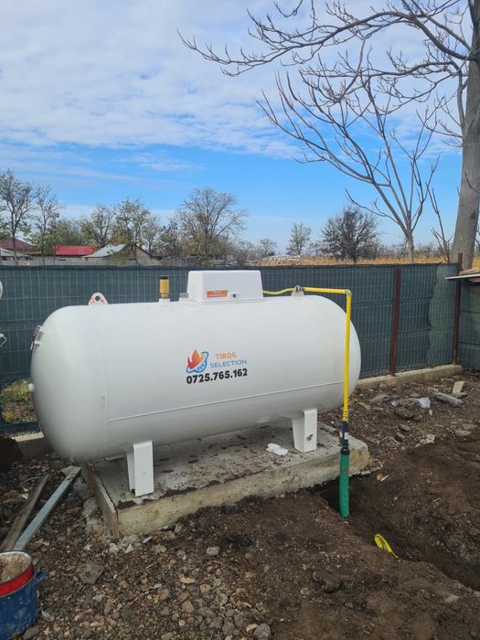 Bazine/Butelii/Rezervoare Gaz/Gpl/Propan Cazane 1000/1750/3000