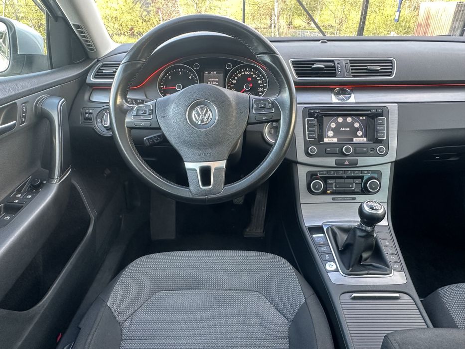 VW Passat 2.0TDI 2012 B7 / Rate avans 0 / Garantie / Buy-back