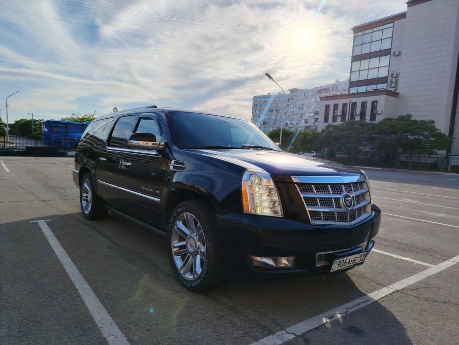 ViP КАТАФАЛК Cadillac Escalade ESV prototype