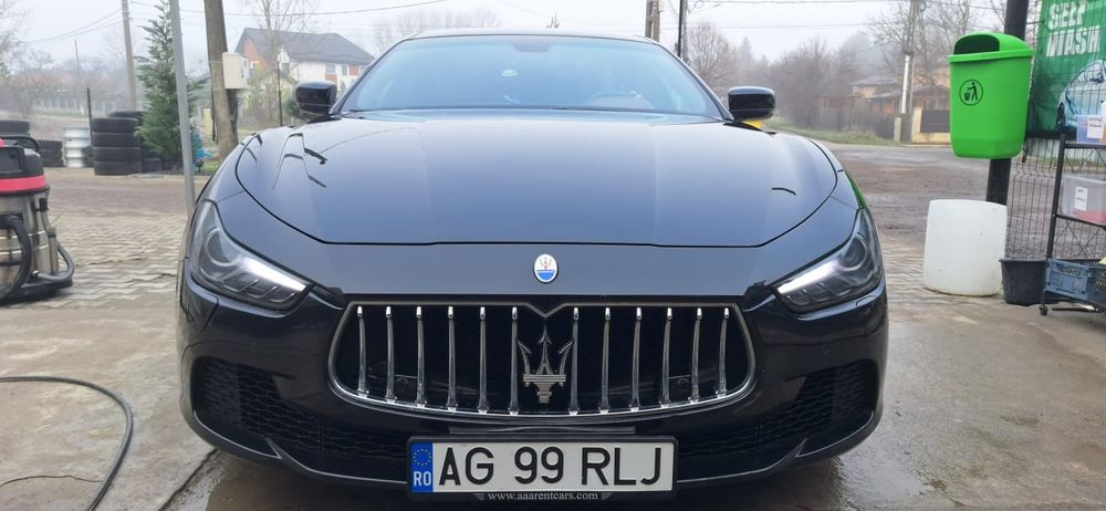 Urgent Maserati Ghibli 2014