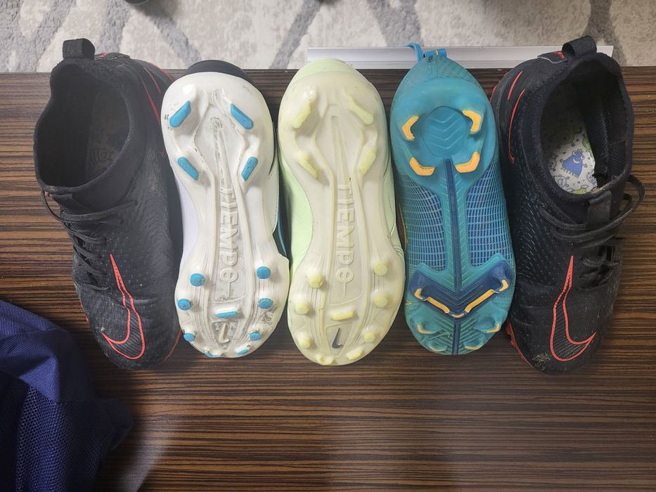 Ghete fotbal Nike 34, ghete Nike marimea 33, Nike 35