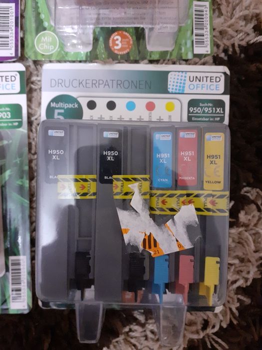 тонер касети за принтери,hp/canon,нови,мастила