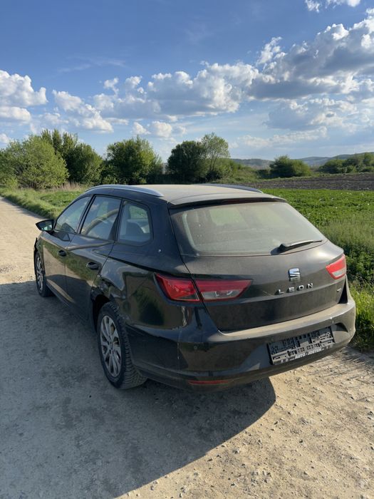 Avariat Seat Leon combi 1.6Tdi 81kw 2016