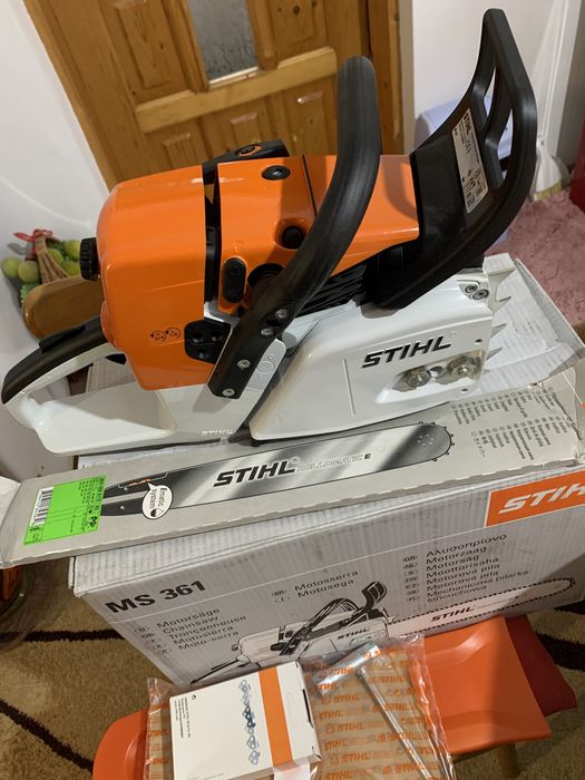 Vand drujba stihl 361