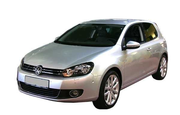 Bara fata VW Golf 6 Spalator far+4x senzori parcare 2008-2012