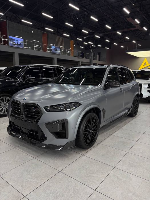 Новый BMW X5M Competition 2026