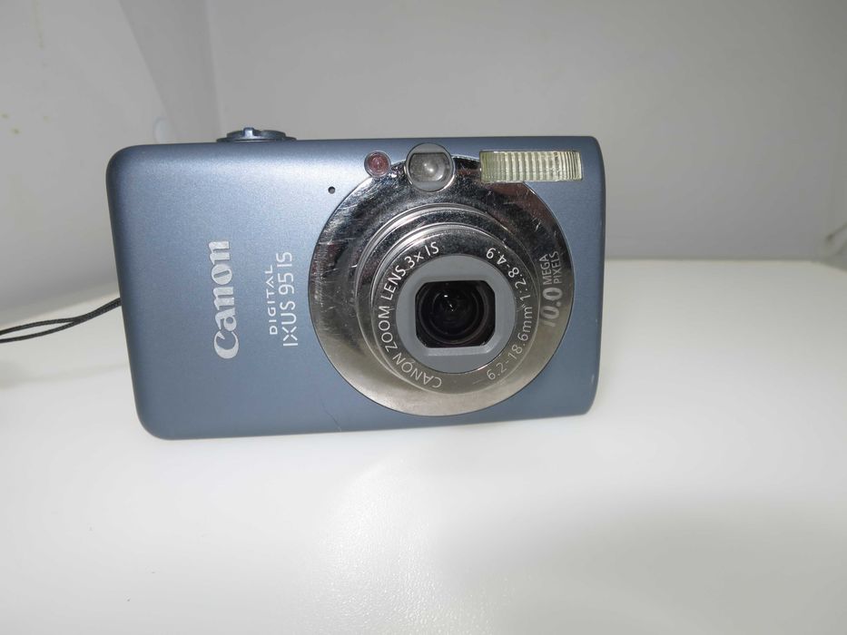 Canon IXUS 95 IS ултра компактна цифрова камера ретро фотоапарат