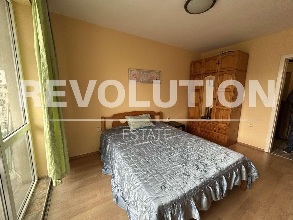 Двустаен апартамент в района на Бриз!