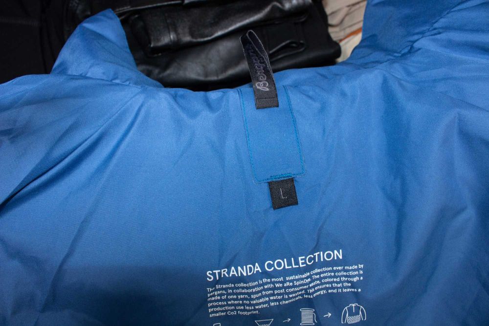 Bergans of Norway Stranda Light Insulated Anorak мъжко яке primaloft L