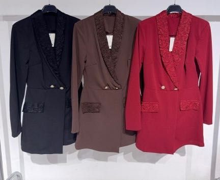 Сако гащеризон с дантела