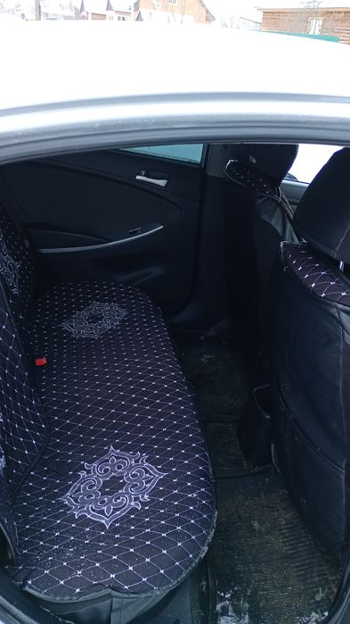 Hyundai accent  (ласточка)