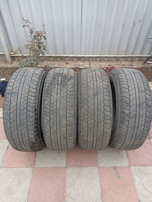Шины лето 265/65/17