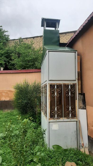 Manqal uchun professional yopiq naves (3.5m x 2m)