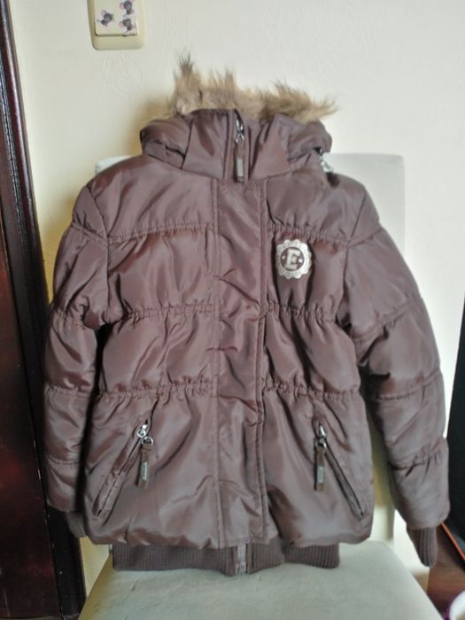 НОВО зимно яке за 5 - 6 г.