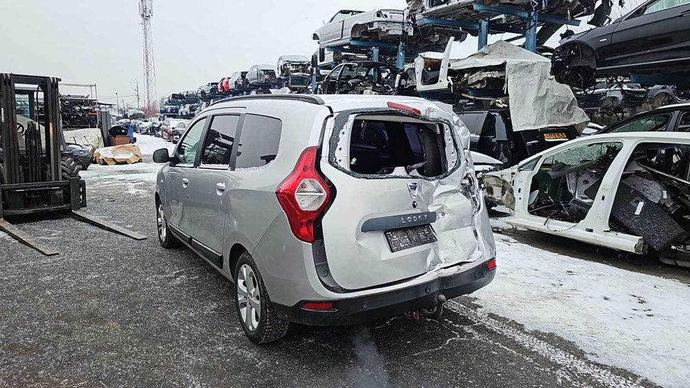 Dezmembrez Dacia lodgy 2012 1.5 DCI euro 5