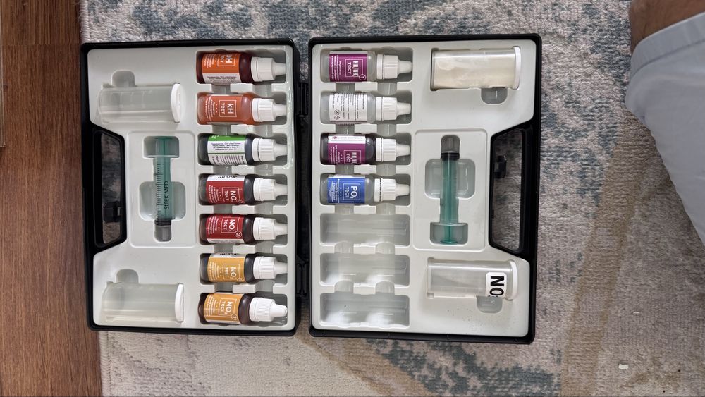 Тестер для аквариумной воды