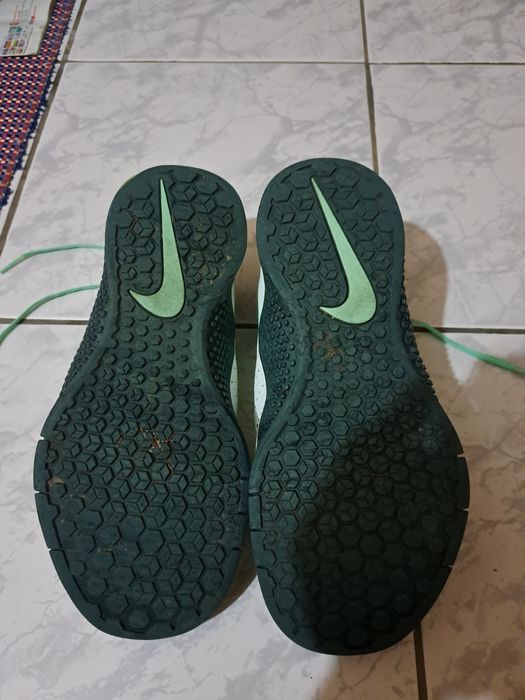 Adidasi nike metcon 2 albi si verzi editie limitata