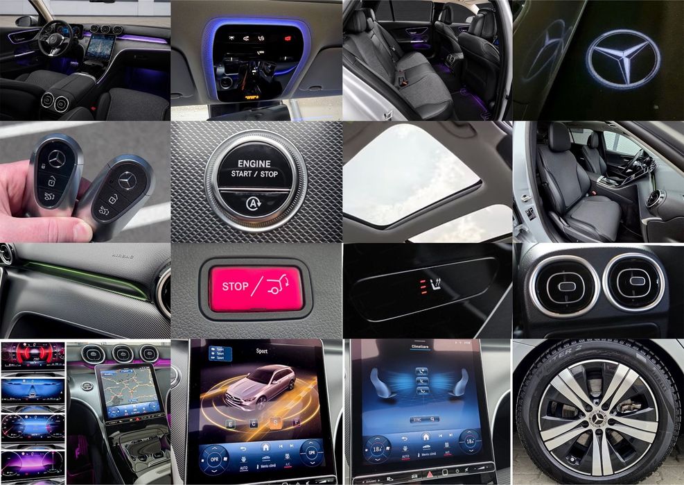 Mercedes-Benz C 2022 | Mild Hybrid 48V EQ Boost | Diesel+Electric |Avantgarde |Automat