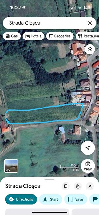 Teren de Vanzare Hateg Str. Closca