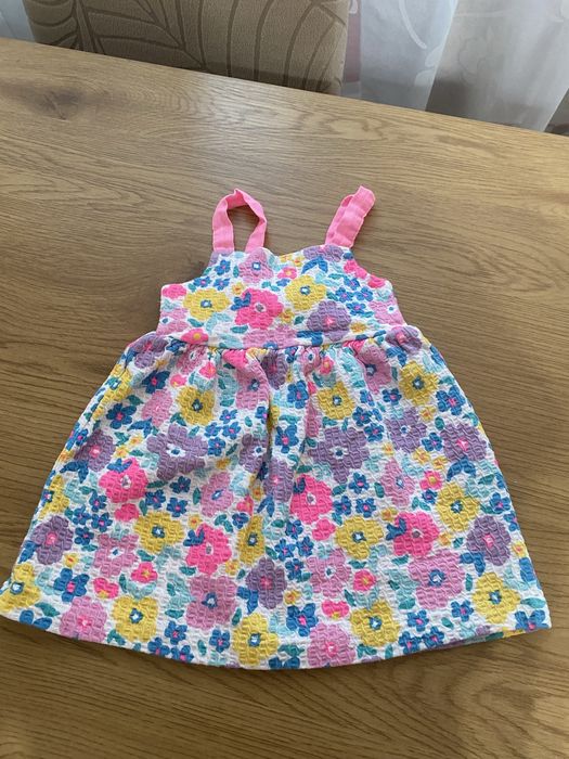 Zara бебешка рокля и тениска