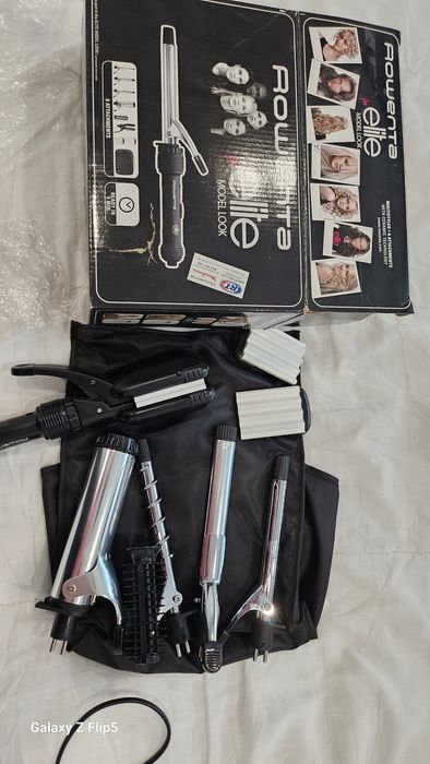 Преса / маша  с различни  сменяеми приставки..