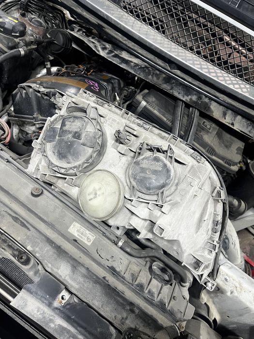 Фара w140 mercedes