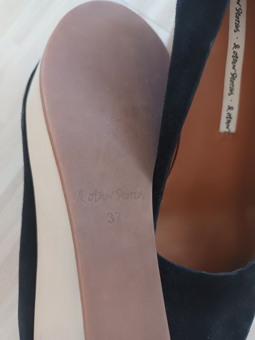 Pantofi piele întoarsă exterior piele naturala interior 37