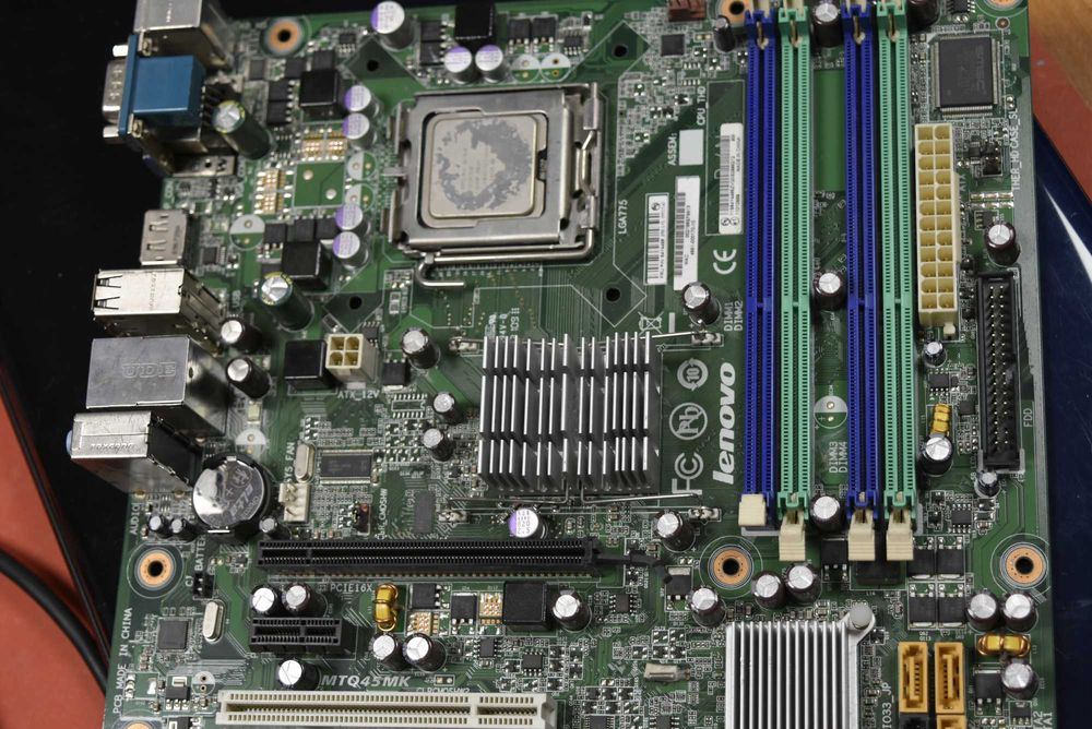 Дънна платка Lenovo  MTQ45MK  - Intel P45 Chipset DDR3 775