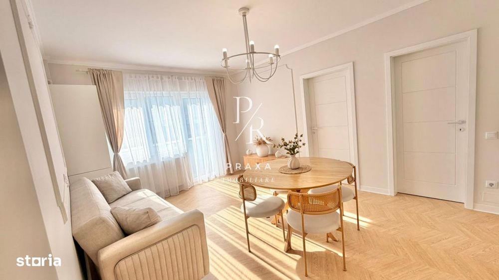 Apartament 3 camere, 44 mp, et 2, garaj optional, zona Terra! — fotografia 1