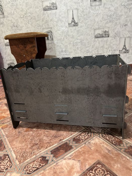 Мангал разборный переносной