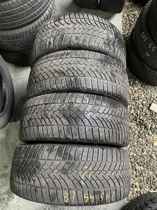 anv m+s 245/45/18 Semperit/Michelin