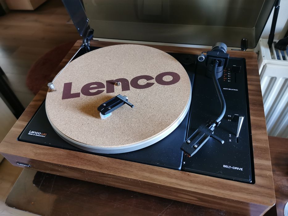 Lenco L80  manual