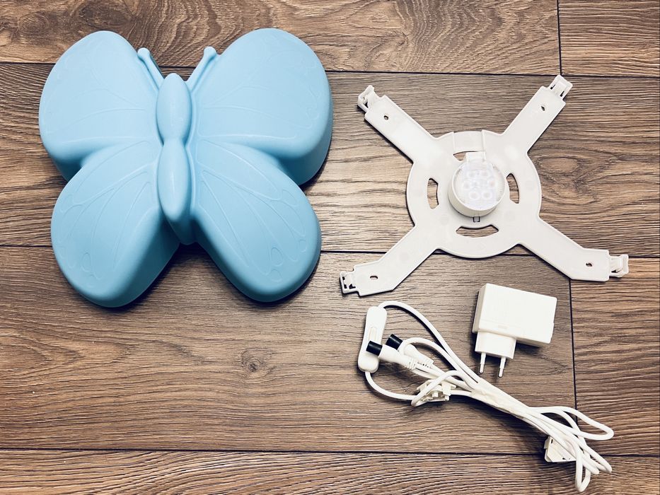 Lampă perete IKEA copii – fluture, stare foarte bună