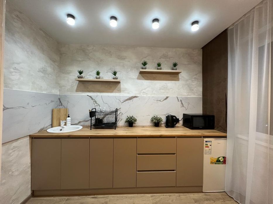 Дизайнерская квартира для двоих