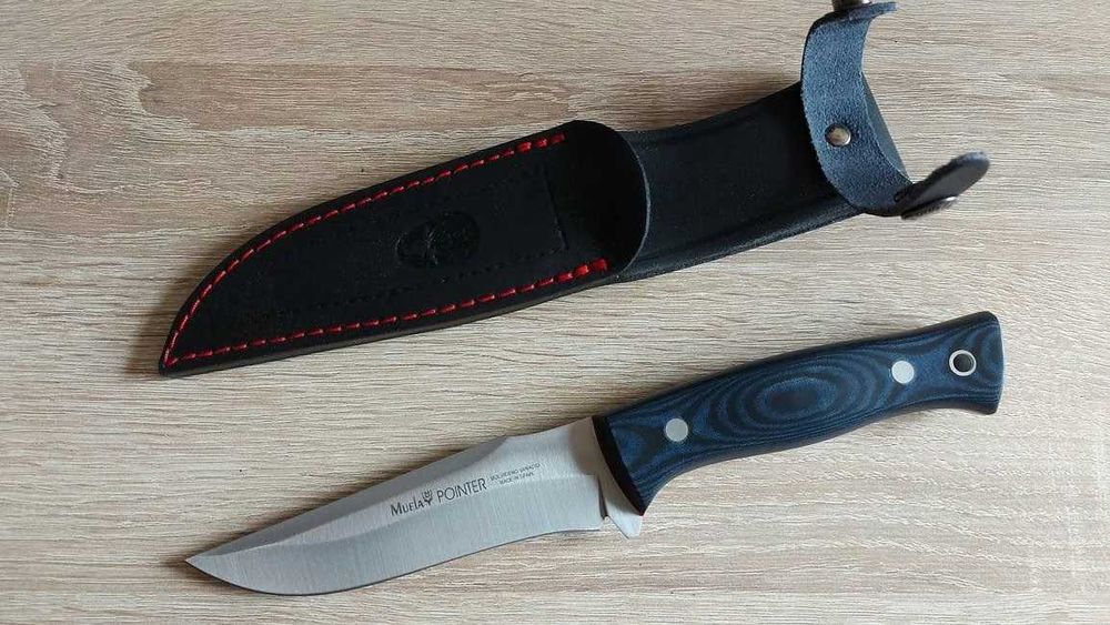 Нож Muela Pointer-12M X50CrMoV15 МИКАРТА Универсално приложение
