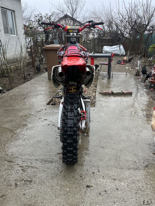 Cross honda crf 250r 2010