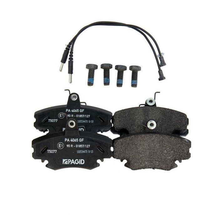 Placute frana Dacia Logan Sandero si Renault Clio 1 CLio2 Espace 1 Megane Peugeot 205 309 Pagid Italia