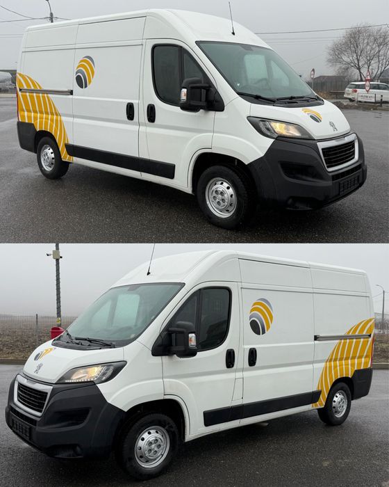 Peugeot Boxer 2019 / 2.0 HDI / 131 CP / 2 usi culisante (Ducato,Jumper